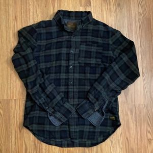 Scotch and Soda Large Men’s Flannel